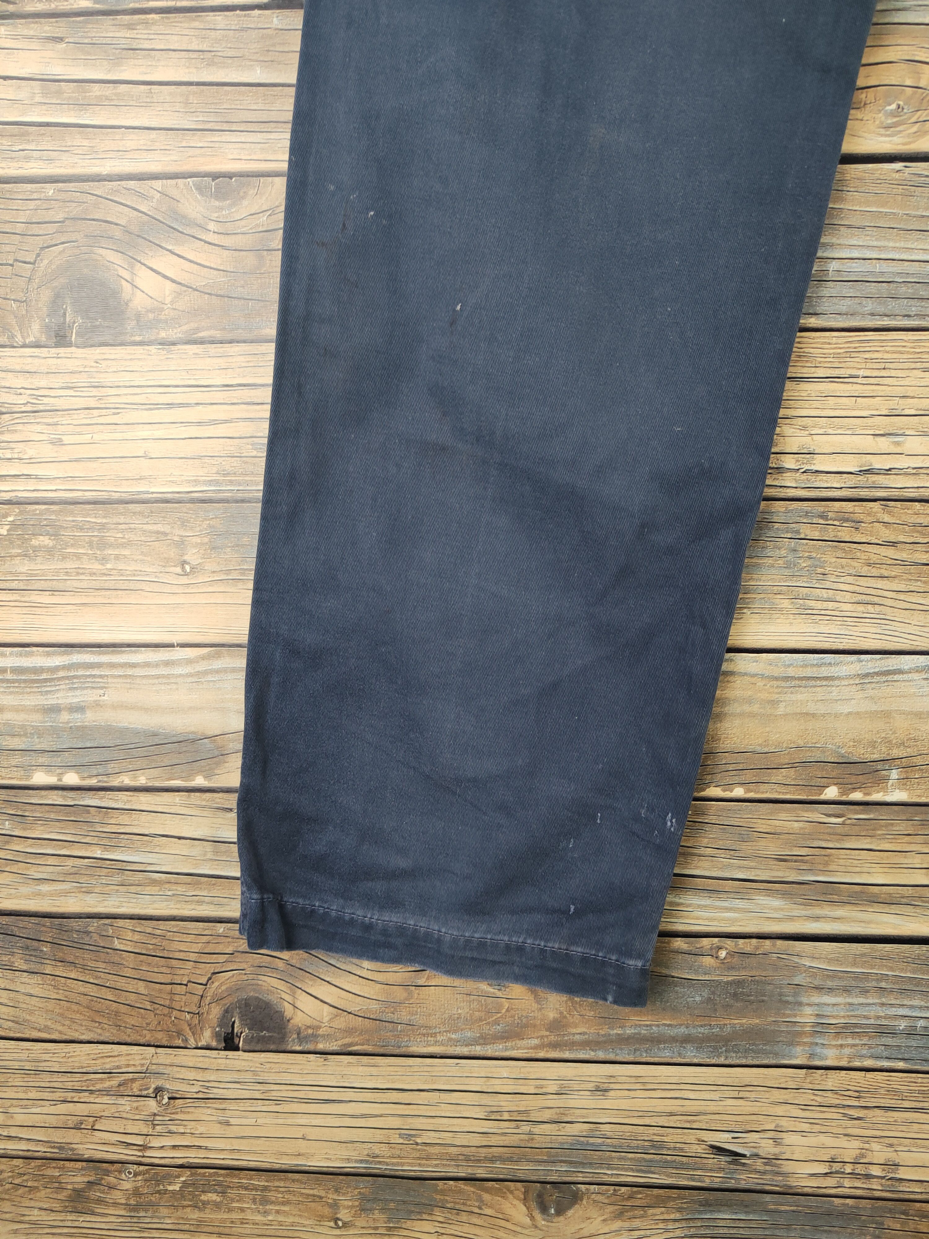 Japanese Brand DL GW Navy Multipocket Tactical Cargo Pants #1491 Size US 34 / EU 50 - 9 Thumbnail