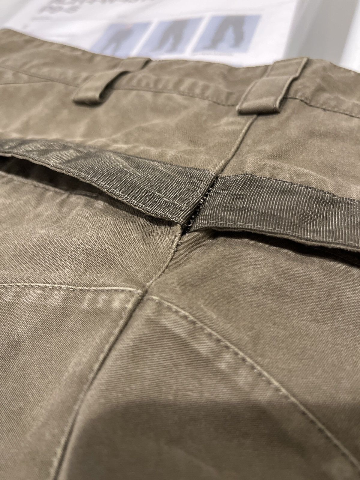 Acronym Acronym P9-S Khaki cargo pants Size US 30 / EU 46 - 6 Thumbnail