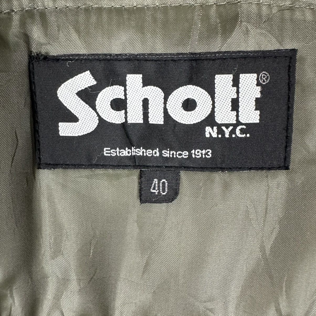 Schott SCHOTT MA1 BOMBER FLYER JACKET Size US M / EU 48-50 / 2 - 11 Thumbnail