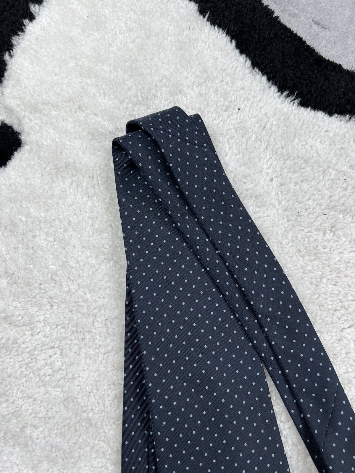 Etro Vintage Etro Italy Silk Geometric Blue Luxury Tie Size ONE SIZE - 3 Thumbnail
