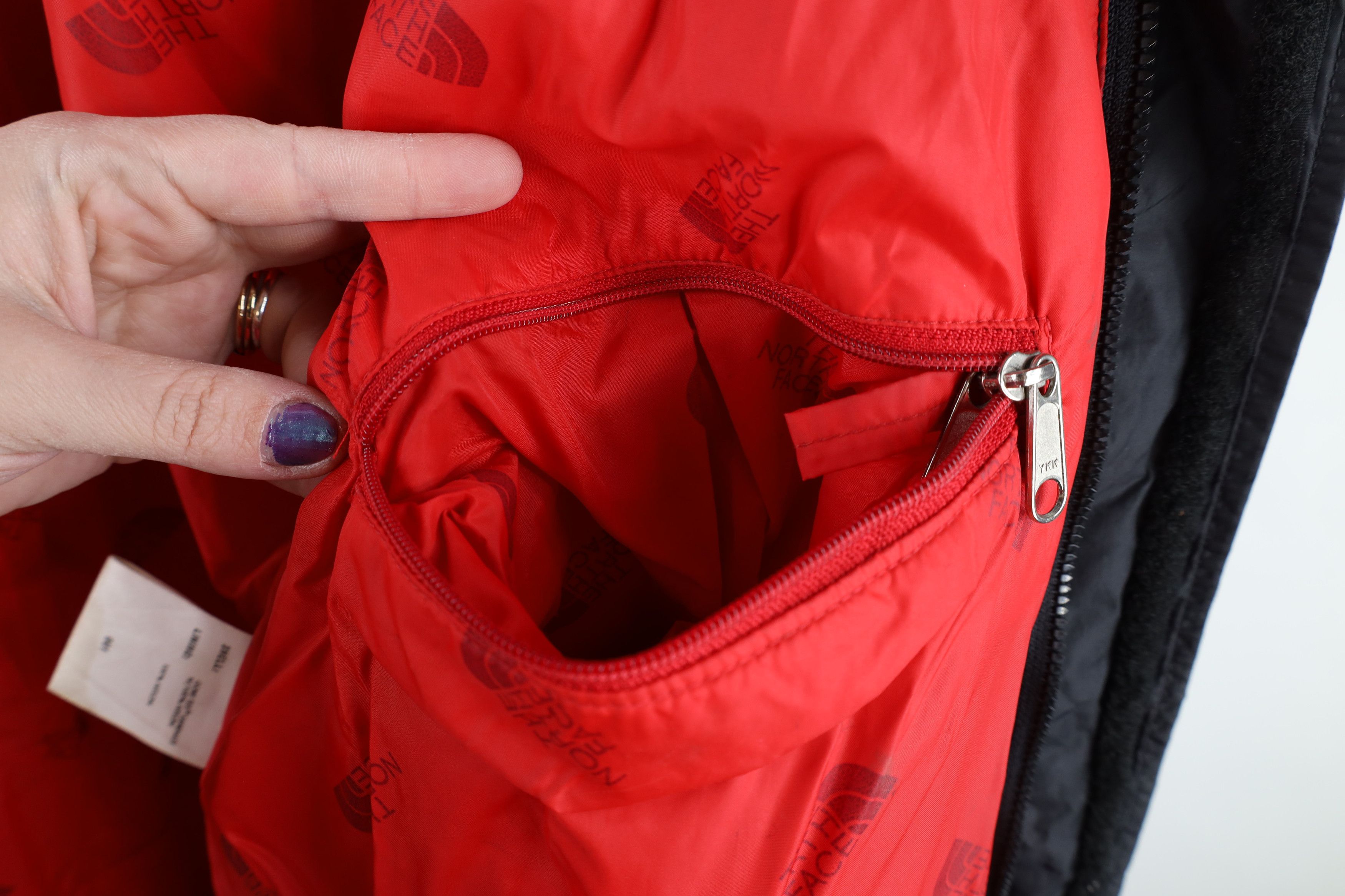 The North Face × Vintage Vintage 90s The North Face Extreme Hooded Rain Jacket USA Size US XL / EU 56 / 4 - 14 Thumbnail