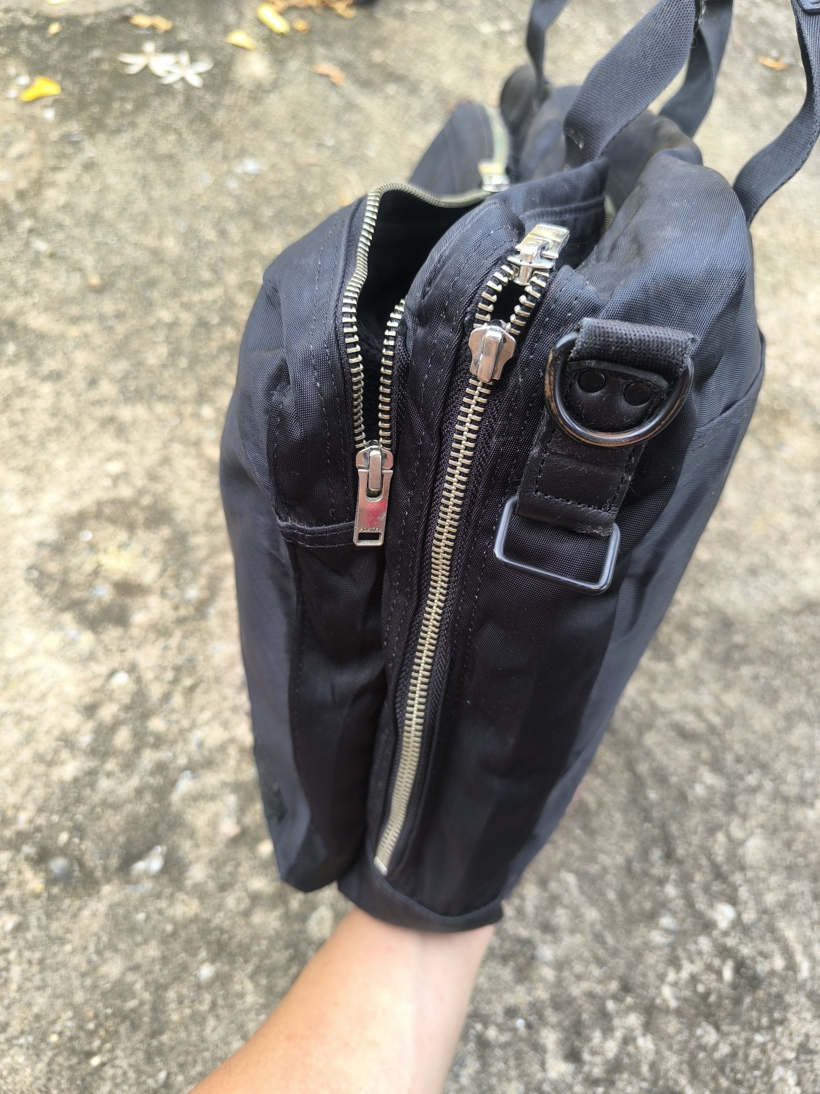 Porter × Vintage PORTER BRIEFCASE YOSHIDA PORTER MADE IN JAPAN Size ONE SIZE - 6 Thumbnail