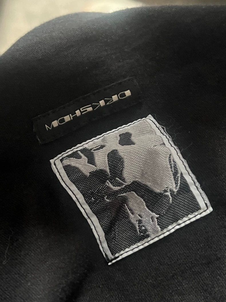 Rick Owens Rick Owens size os Dark Black Bottom Long Sleeve Sweatshir Size US M / EU 48-50 / 2 - 2 Thumbnail