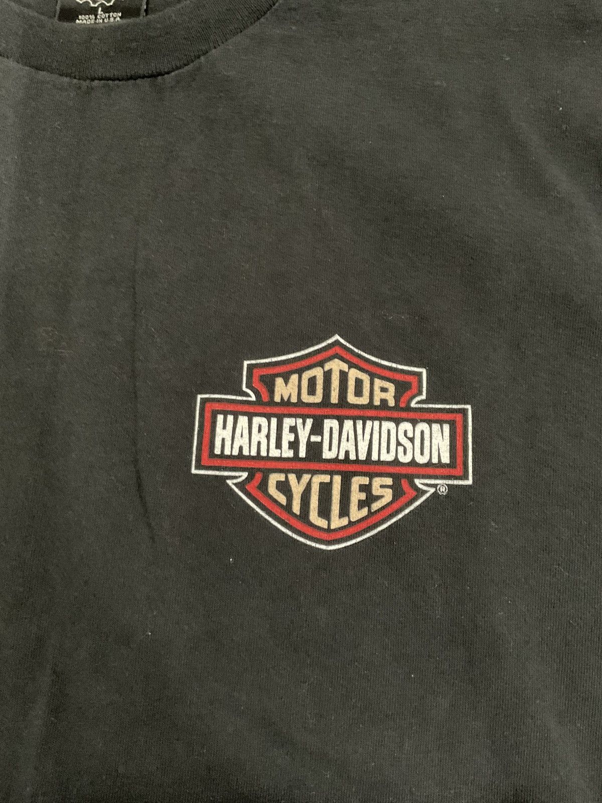 Vintage Vintage Harley Davidson shirt large Size US L / EU 52-54 / 3 - 2 Thumbnail