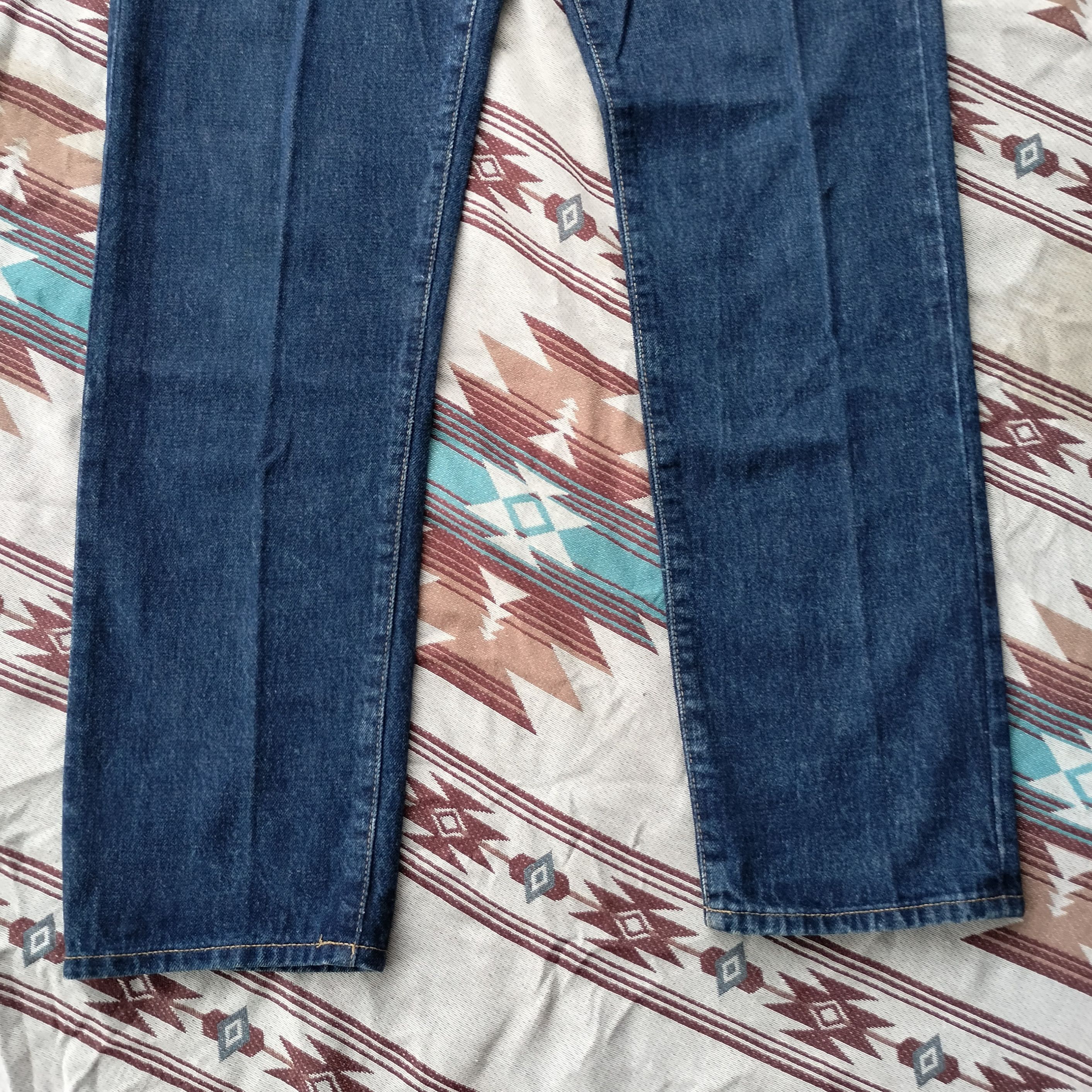 RRL Ralph Lauren Vintage double RL selvedge denim Size US 31 - 7 Thumbnail