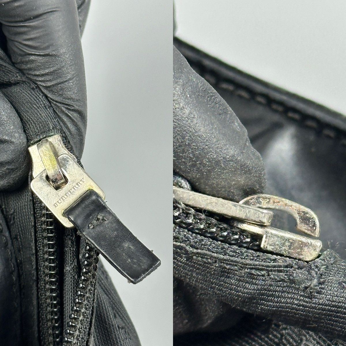 Burberry Vintage Burberry London Nova Check Baguette Shoulder Bag Size ONE SIZE - 25 Thumbnail