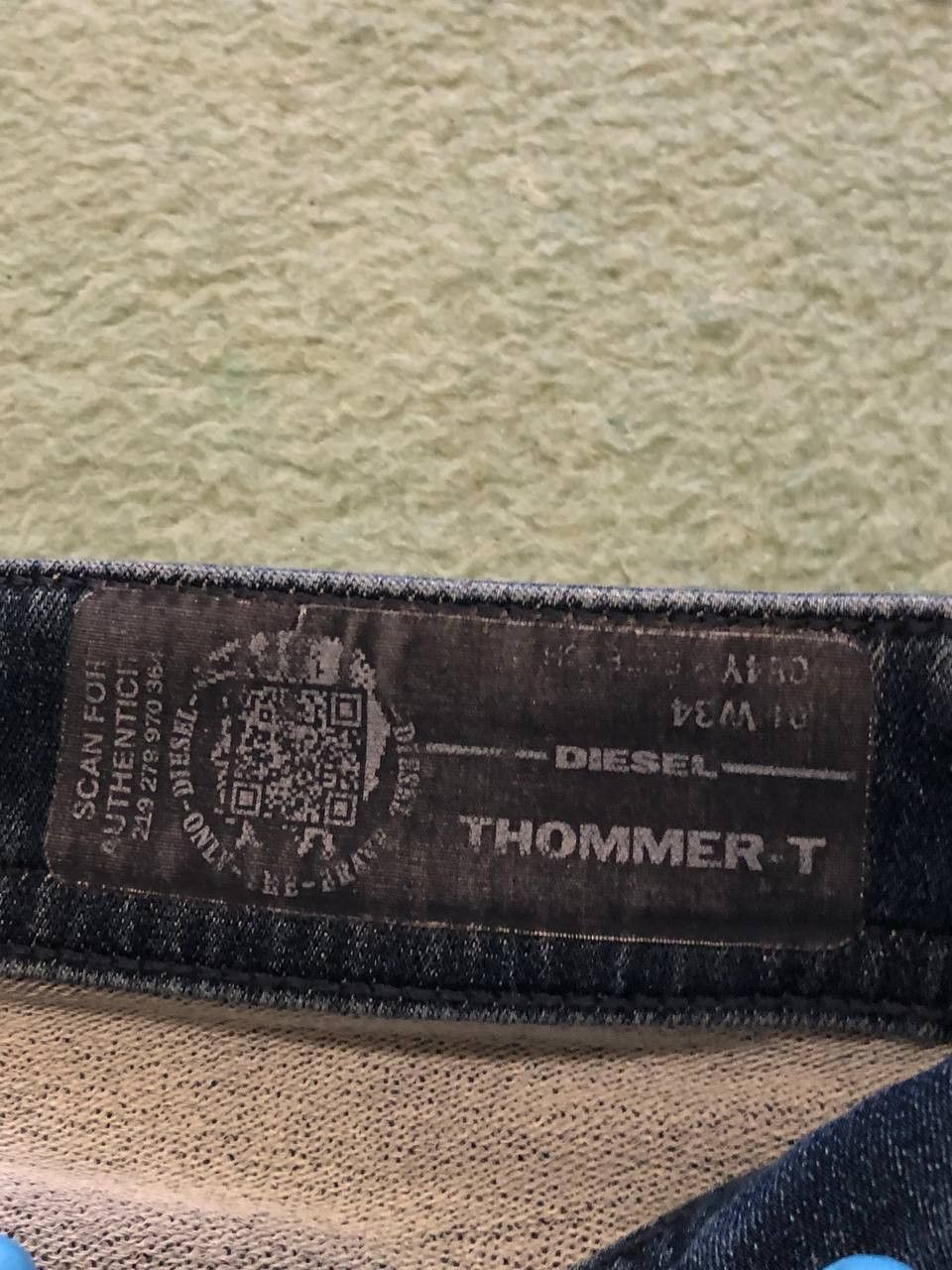 Diesel Diesel Jeans Size US 34 / EU 50 - 7 Thumbnail