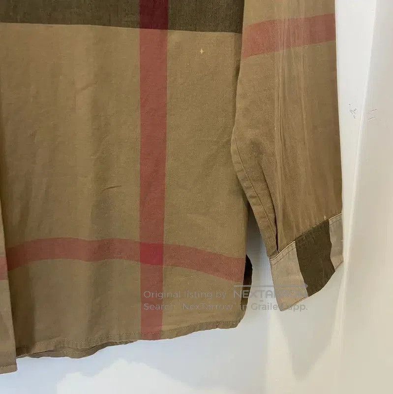 Burberry Burberry Colorful Cotton Long Sleeve Shirt. Size XS / US 0-2 / IT 36-38 - 4 Thumbnail