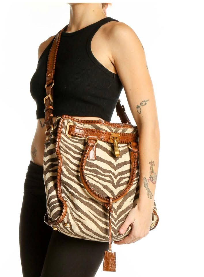 Other Michael Kors Zebra print Hamilton purse Size ONE SIZE - 2 Thumbnail