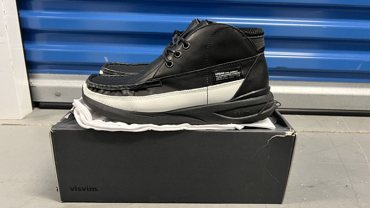 Visvim Visvim x Neighborhood Mowat 9.5 Mens Size US 9.5 / EU 42-43 - 2 Thumbnail