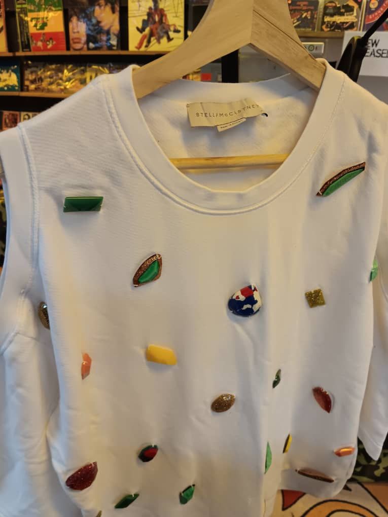 Designer × Stella McCartney STELLA MCCARTNEY WOMEN SHIRT Size M / US 6-8 / IT 42-44 - 2 Thumbnail