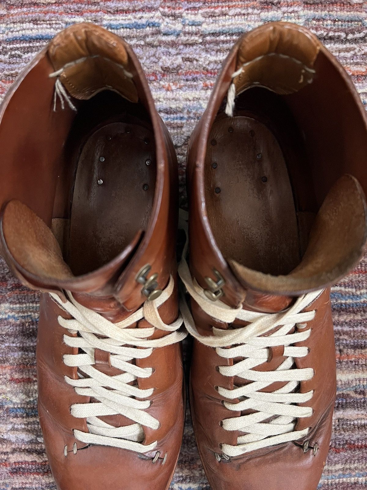 Feit Hand Sewn Unlined Hiking Boot Size US 13 / EU 46 - 9 Thumbnail