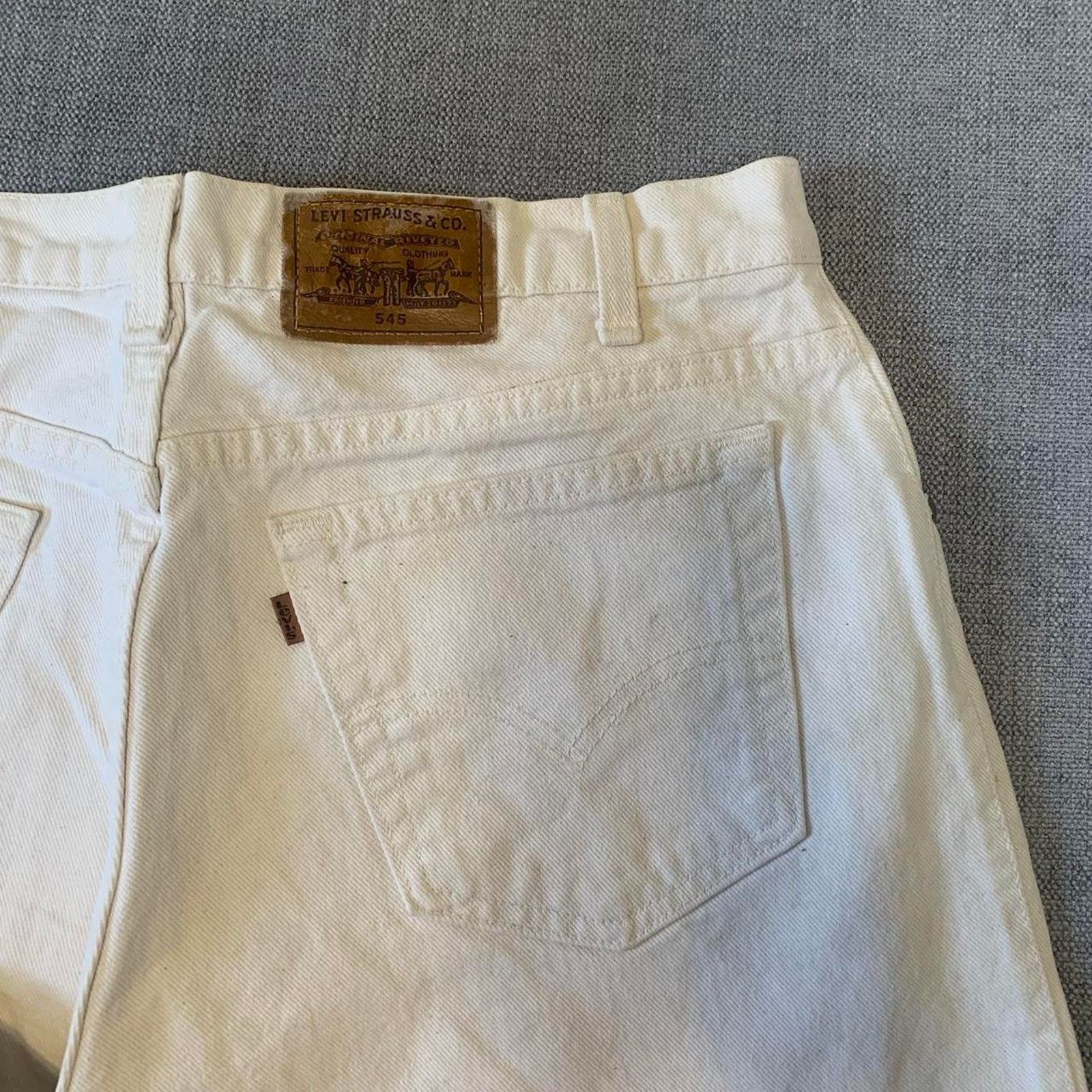 Levi's Levis 545 Loose Fit Jeans Size US 34 / EU 50 - 1 Thumbnail