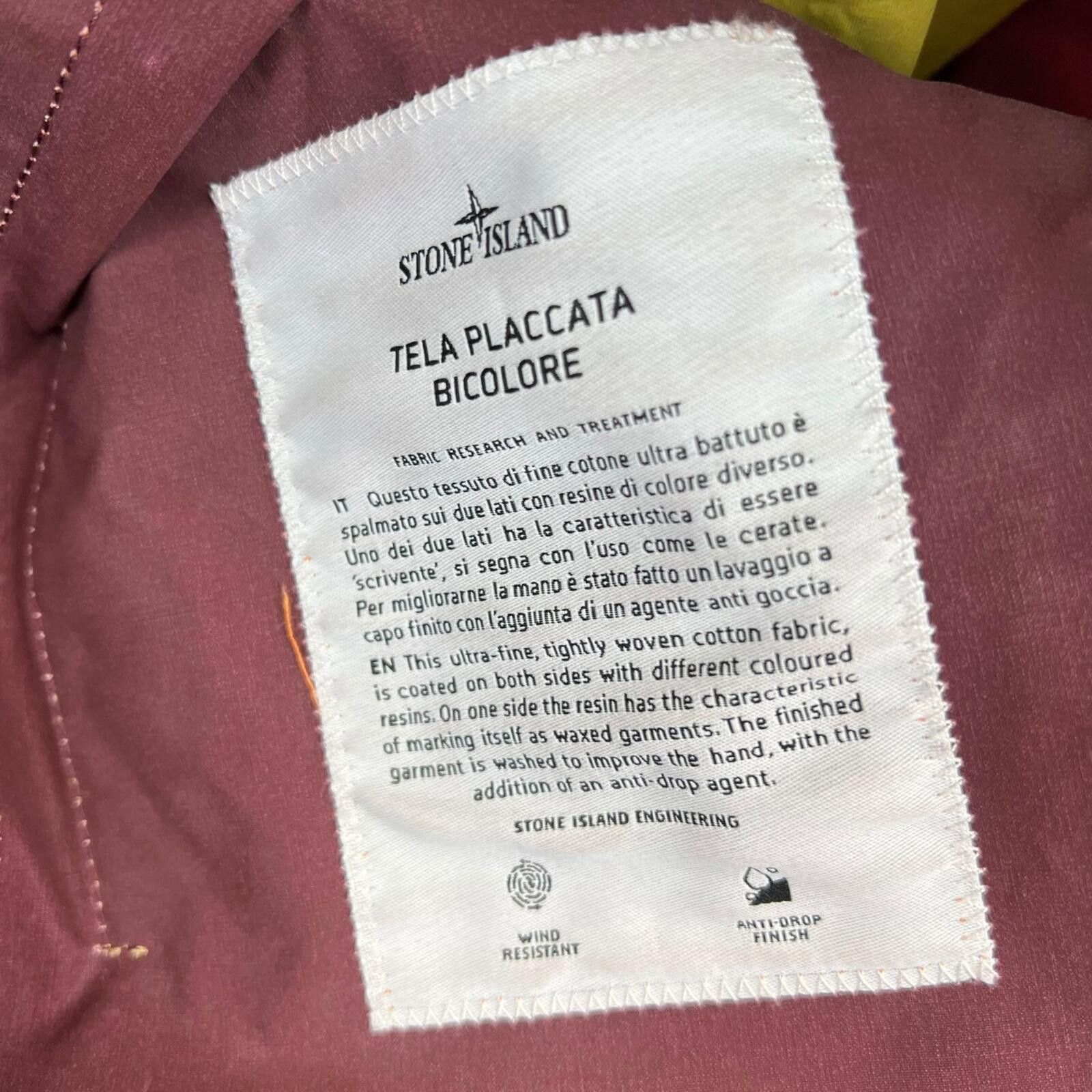Stone Island Stone Island Tela Placcata Bicolore Vest Size US XL / EU 56 / 4 - 5 Thumbnail