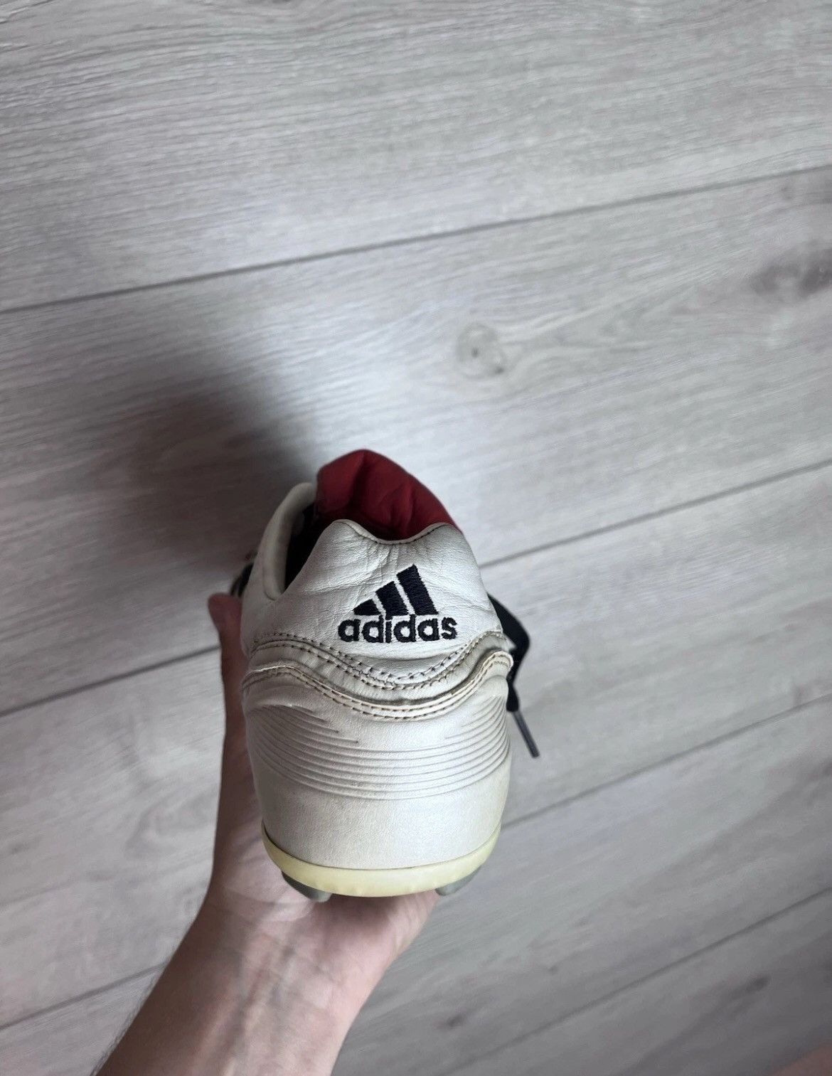 Vintage Adidas Predator Champagne Mania FG Football Boots Size US 9.5 / EU 42-43 - 7 Thumbnail