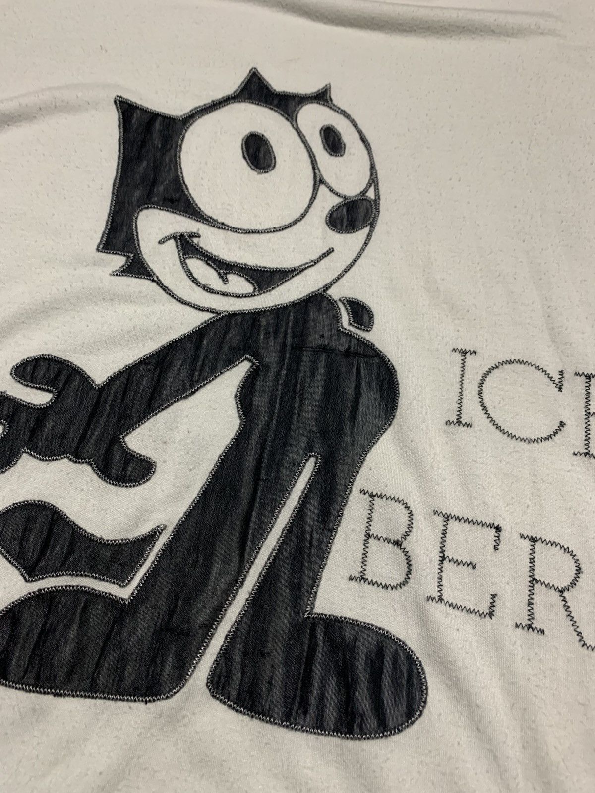 Iceberg 🐍 Vintage ICEBERG Felix The Cat Tee Size US S / EU 44-46 / 1 - 3 Thumbnail