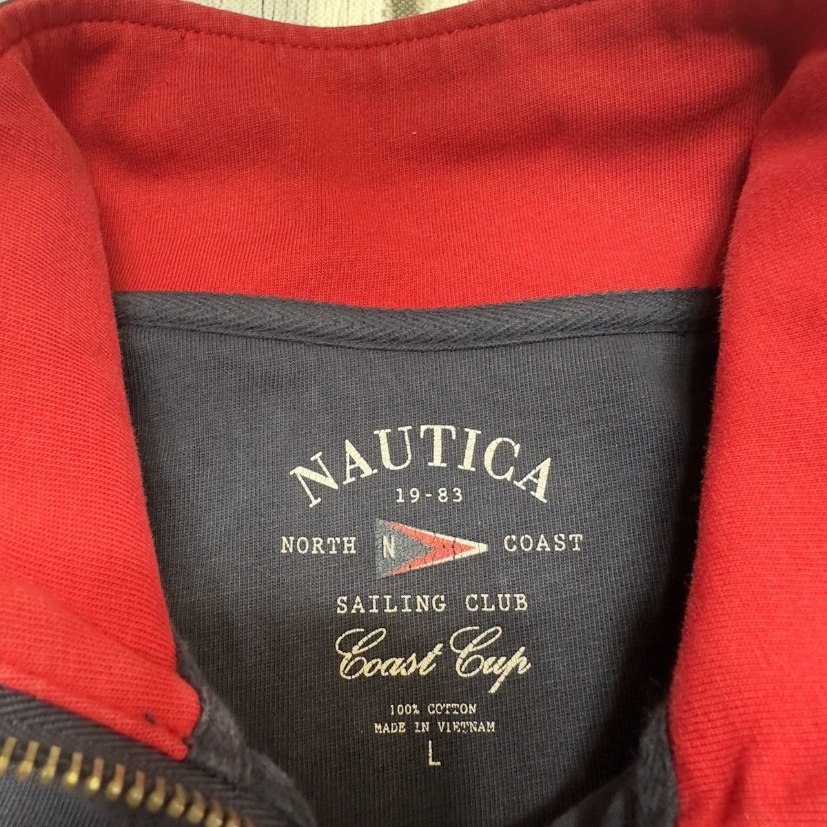 Nautica Nautica Coast Cup pullover Size US L / EU 52-54 / 3 - 4 Thumbnail