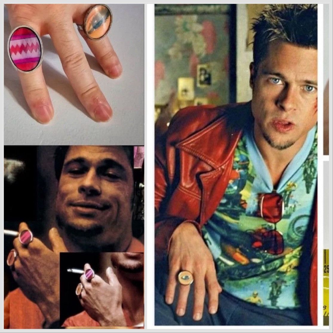 Flight Club FIGHT CLUB EGG & EYE WINK RINGS Size ONE SIZE - 2 Thumbnail