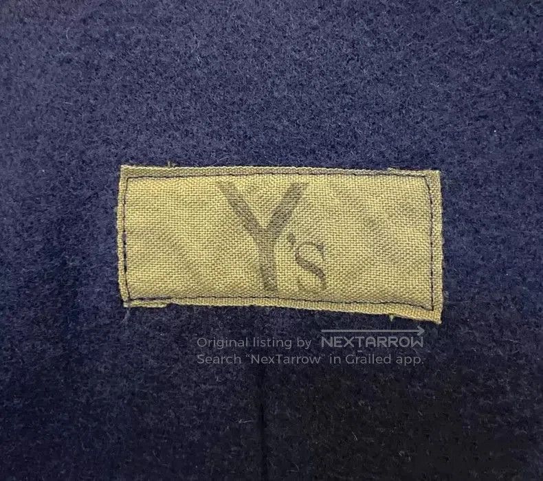 Yohji Yamamoto Y's Yohji Yamamoto Wool Long Coat . Size US M / EU 48-50 / 2 - 4 Thumbnail