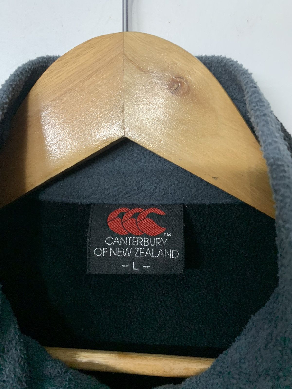 Canterbury of New Zealand Vintage 90's Canterburry of Newzealand Sleeveless Fleece Size US L / EU 52-54 / 3 - 6 Thumbnail