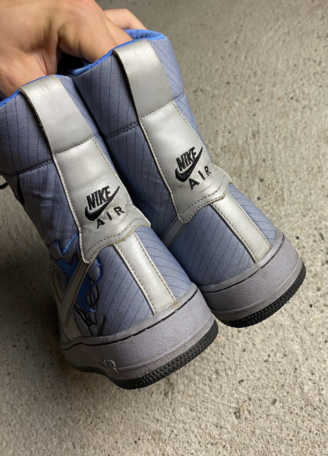 Nike Nike air force XXV 82 SPRM sneakers winter blue Size US 9.5 / EU 42-43 - 10 Thumbnail