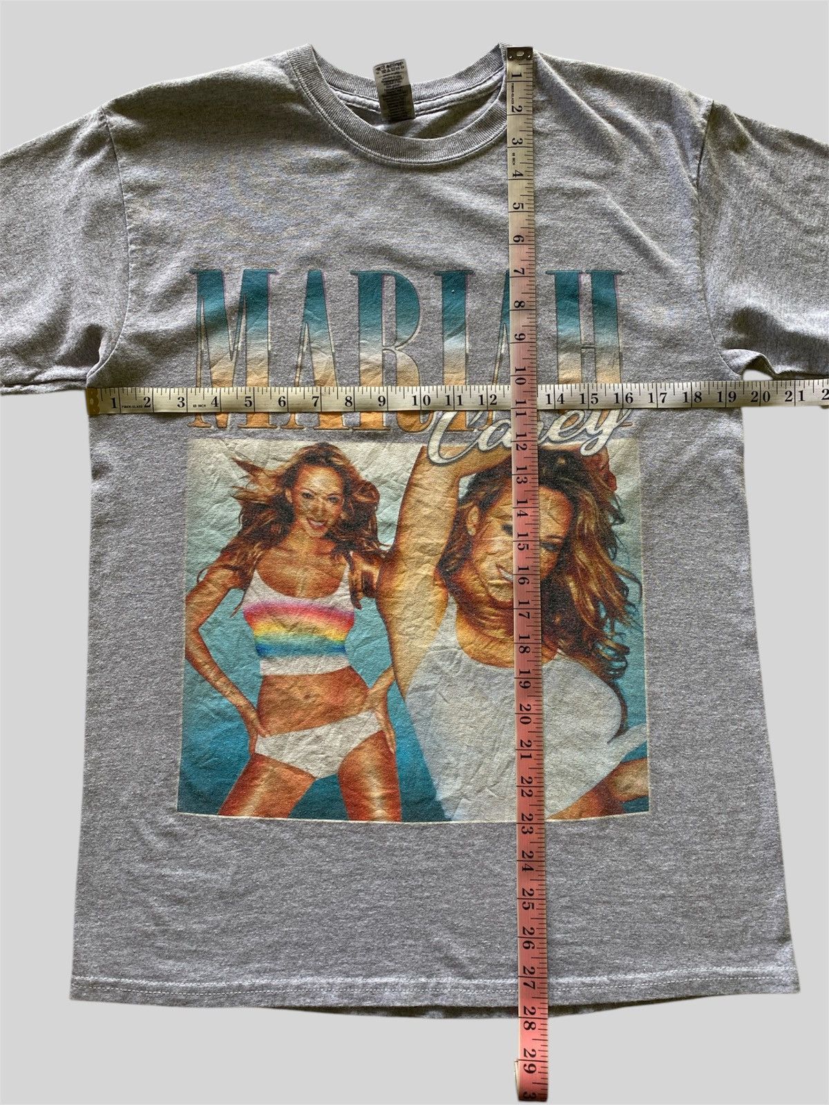 Rap Tees × Vintage Vintage Mariah Carey Tshirt Size US S / EU 44-46 / 1 - 4 Thumbnail