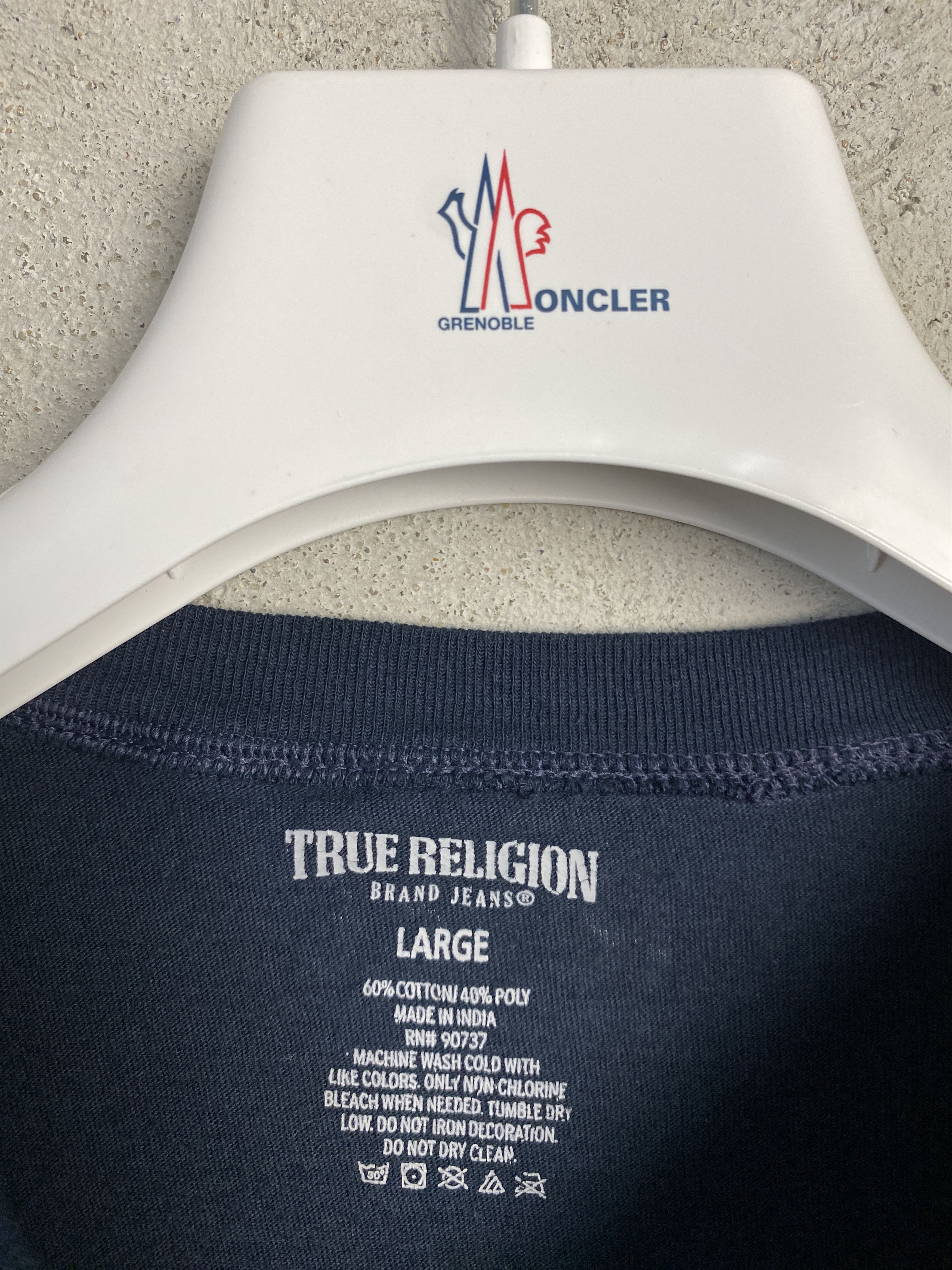 True Religion True Religion small logo t-shirt tee Size US L / EU 52-54 / 3 - 3 Thumbnail