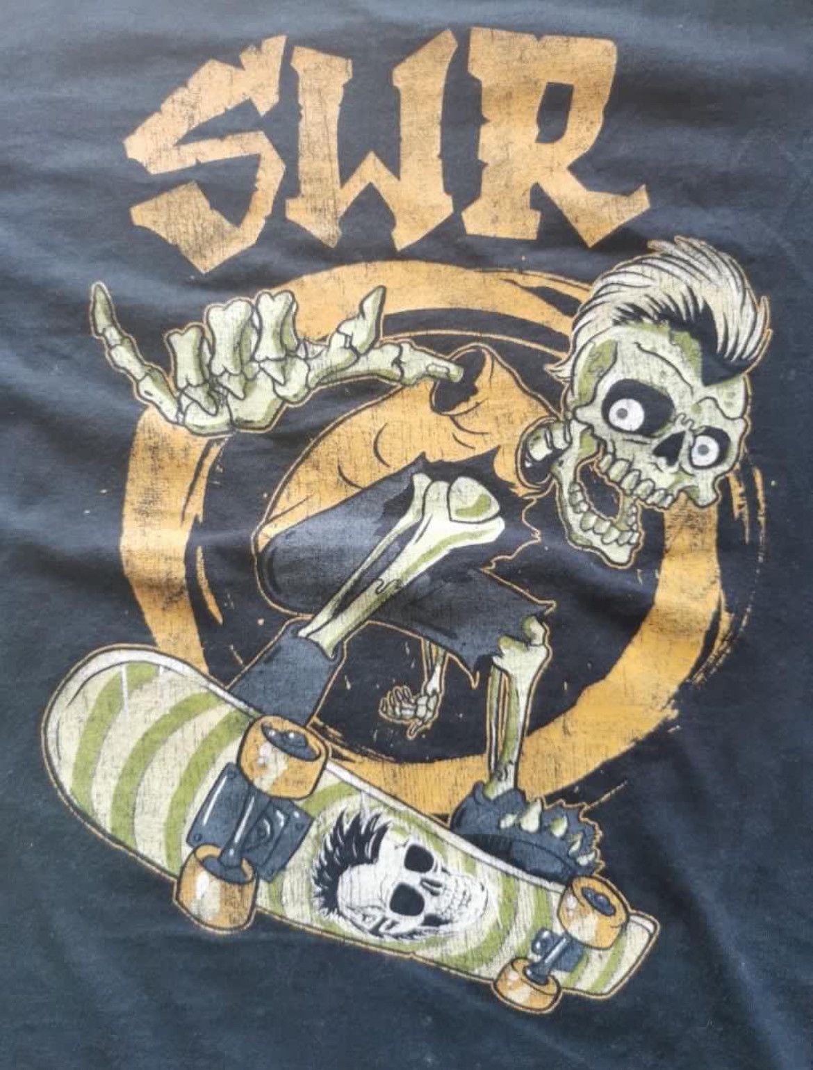 Band Tees Vintage Y2K Band SWR Sublime with Rome Tour 2018 Size US L / EU 52-54 / 3 - 2 Thumbnail