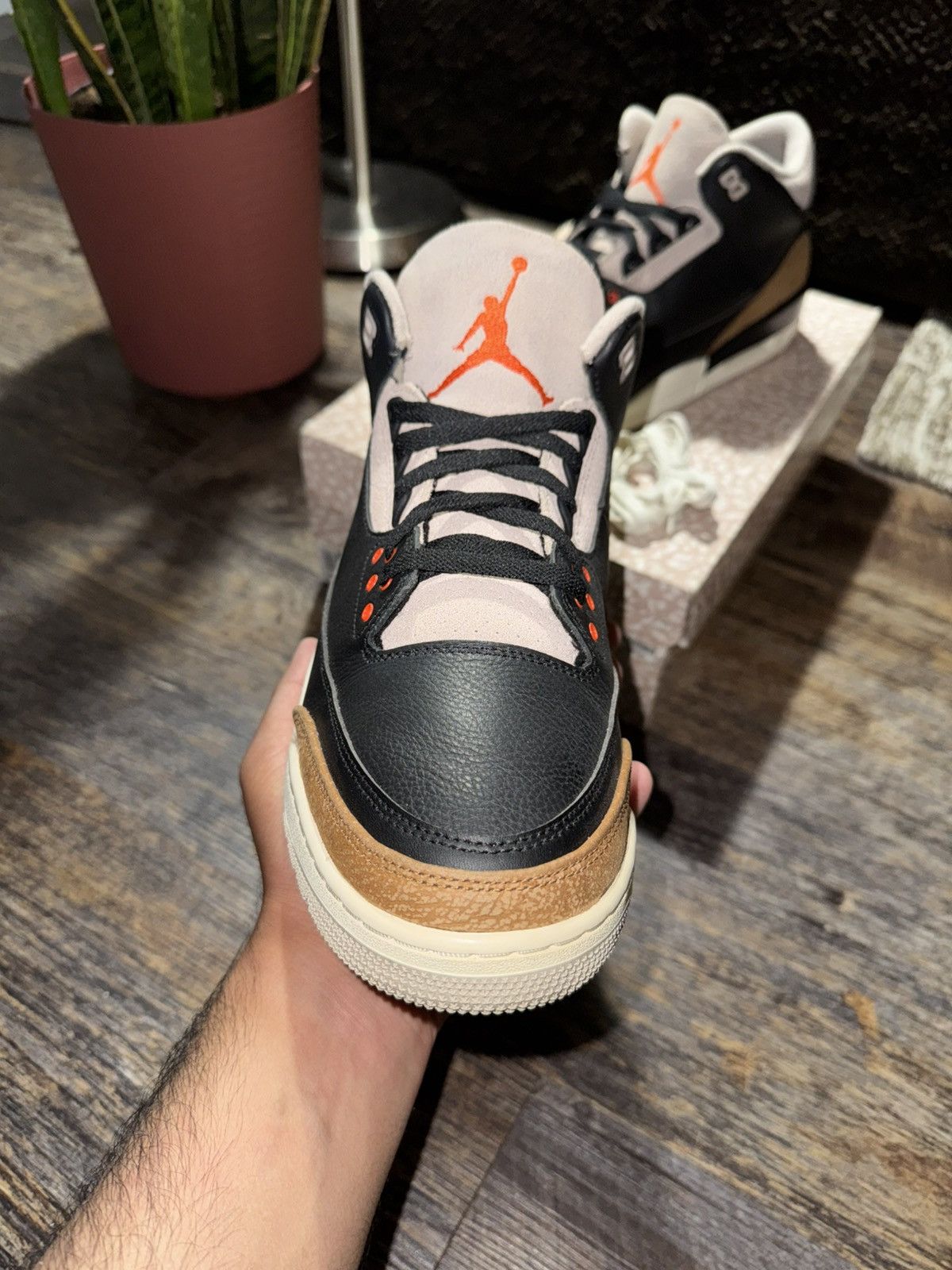 Jordan Brand Air Jordan 3 “Desert Elephant” – Size 13 OG Box/Cream Laces Size US 13 / EU 46 - 3 Thumbnail