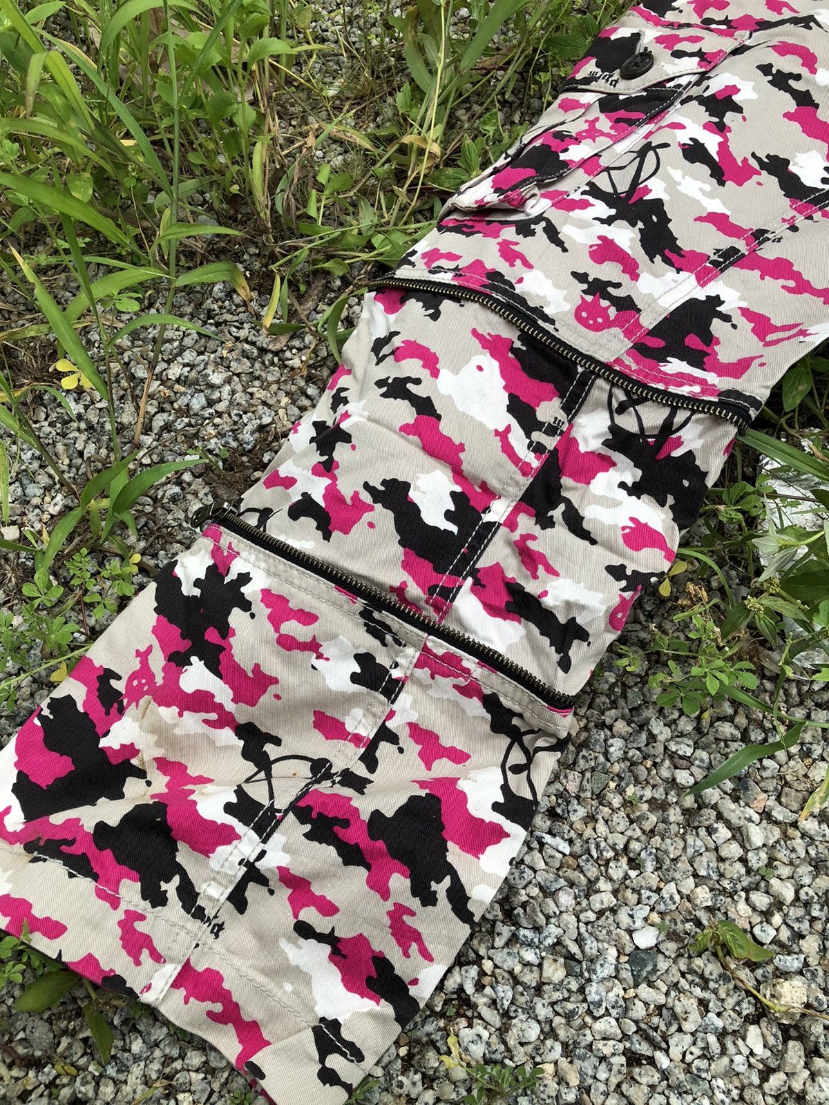 PPFM 🔥 PPFM ANARCHY CAMO CARGO FLEX 3QUARTER PANT Size US 32 / EU 48 - 11 Thumbnail