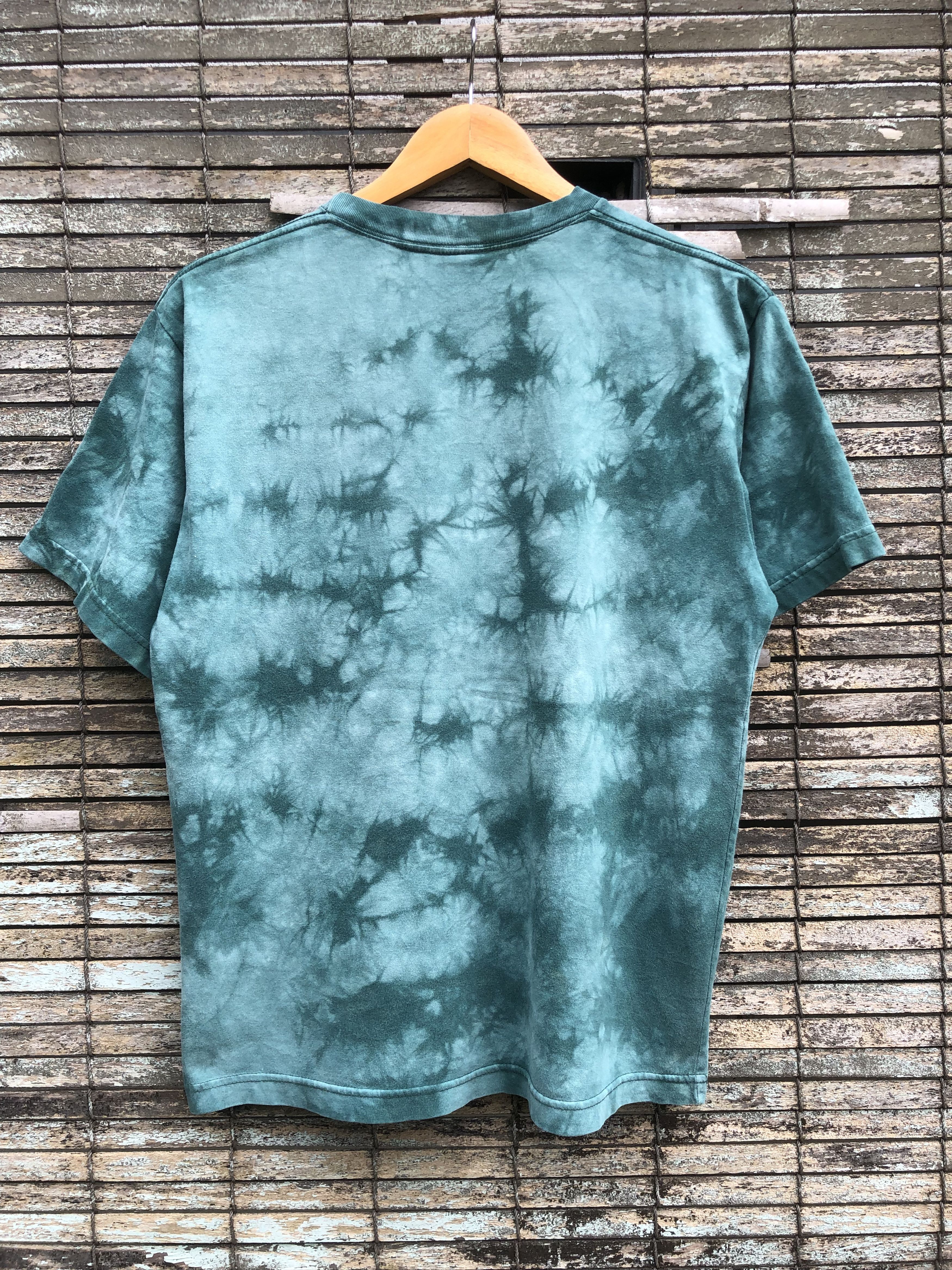 Vintage Vintage Tye Dye Poison Dart Fgrogs Rana Tropic Tee Size US M / EU 48-50 / 2 - 2 Thumbnail