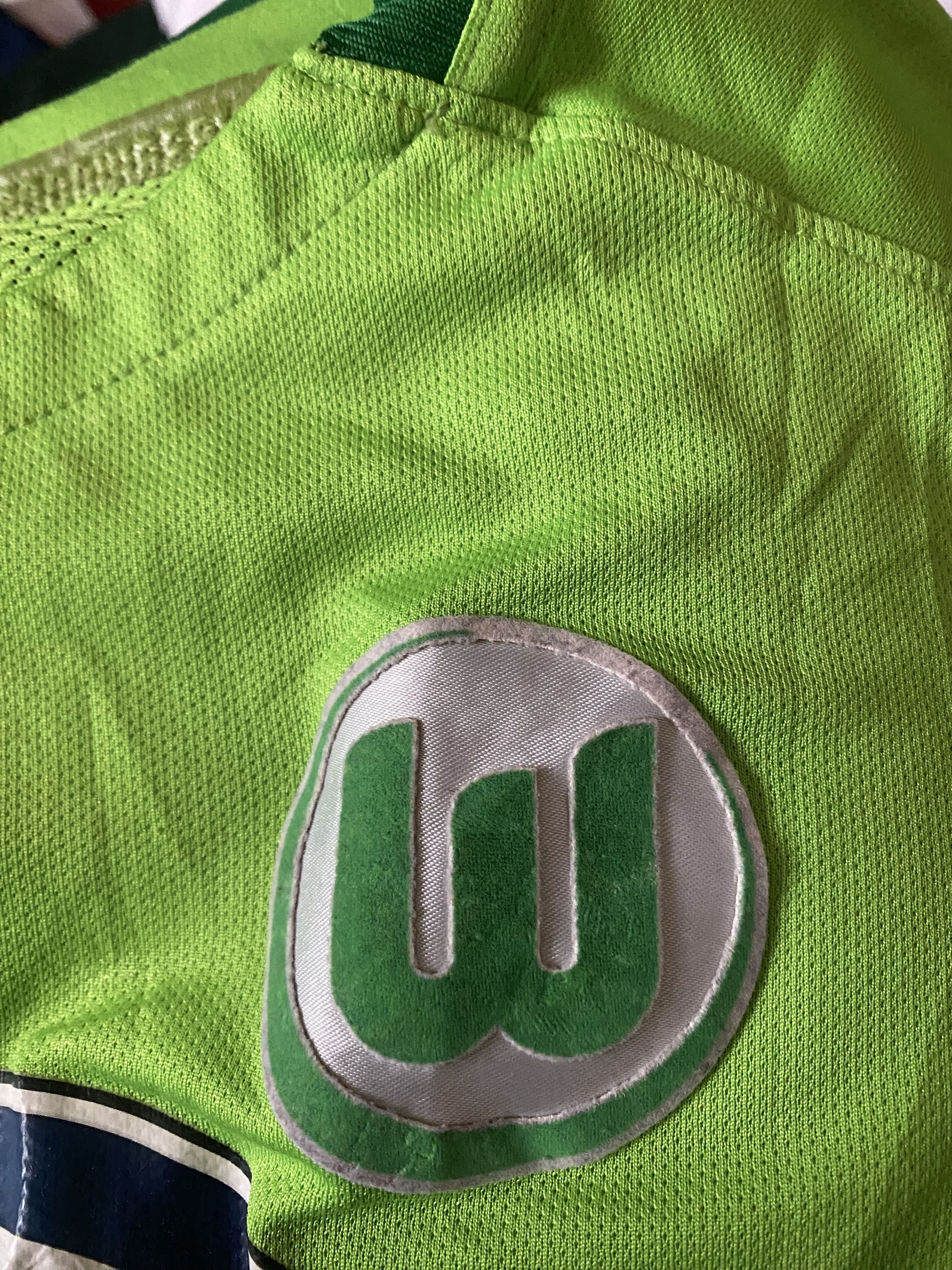 Nike FVL WOLFSBURG - 2016 - 2017 - Nike - children's - UNIQUE Size US XXS / EU 40 - 3 Thumbnail