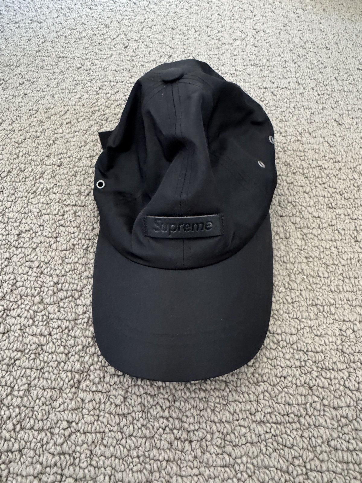Supreme Enamel logo 6 panel hat Enamel Logo 6-Panel Cap Size ONE SIZE - 1 Thumbnail