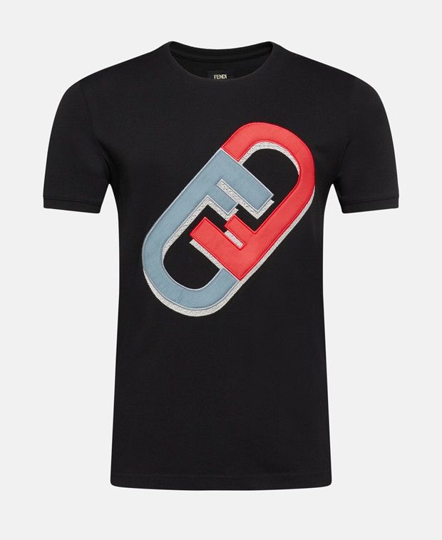 Fendi T-shirt Size US L / EU 52-54 / 3 - 1 Preview