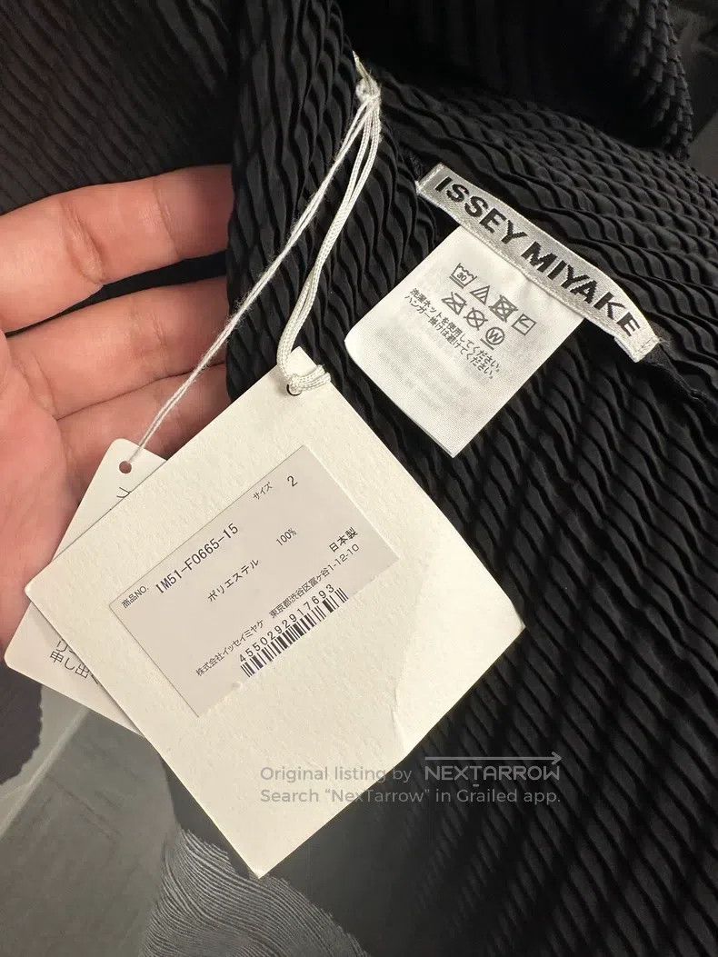 Issey Miyake Issey Miyake Fish Scale Cardigan Coat Size S / US 4 / IT 40 - 3 Thumbnail