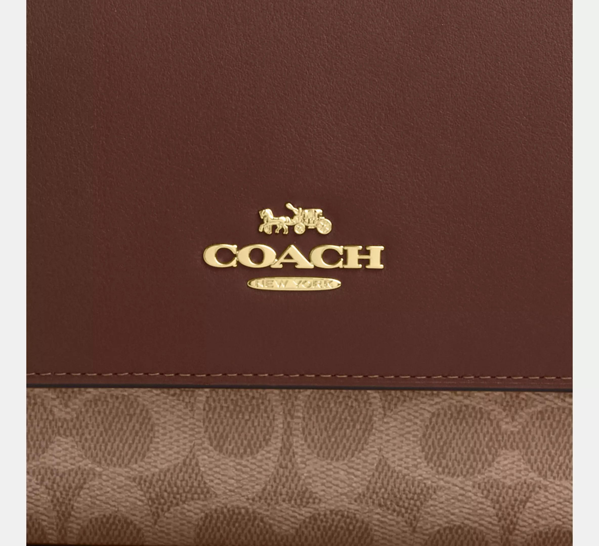 Coach Klare Top Handle Bag In Signature Canvas CY687 Size ONE SIZE - 13 Thumbnail