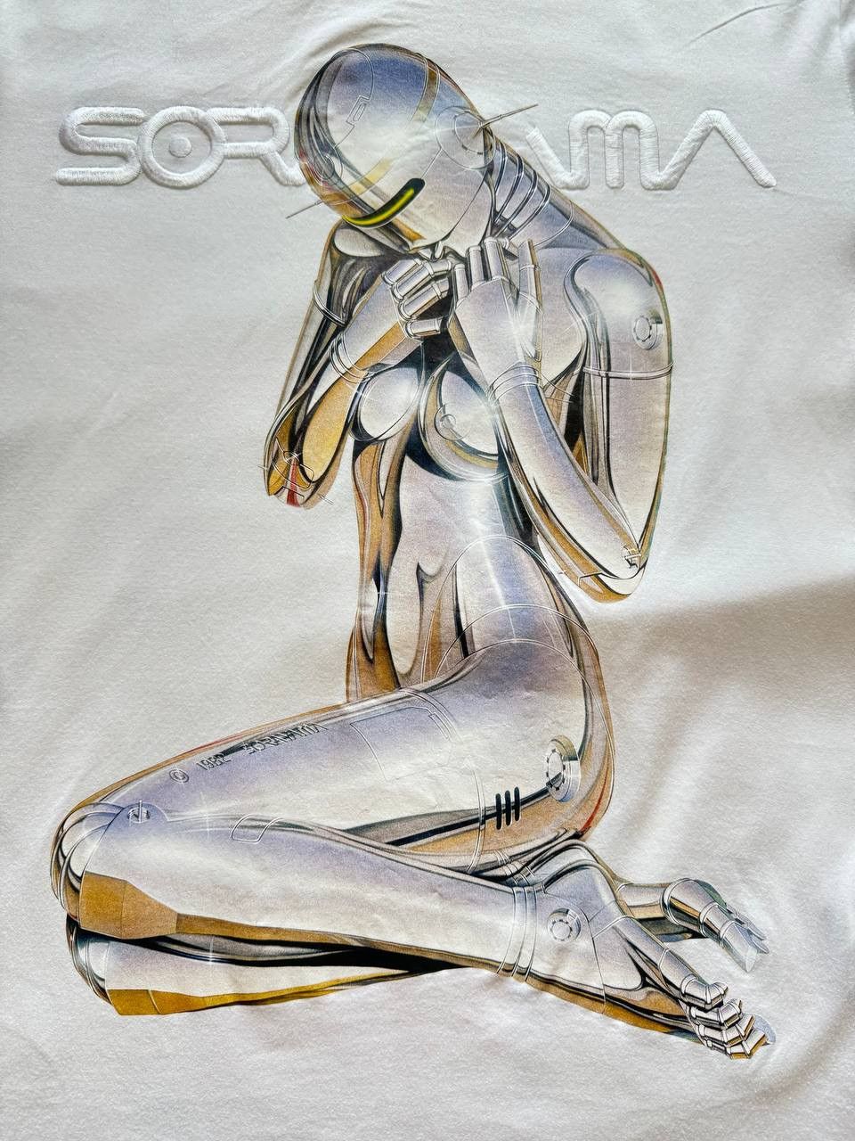 Club Sorayama 🔥🔥 Juun.J x Sorayama Sexy Robot T-Shirt Size US M / EU 48-50 / 2 - 3 Thumbnail