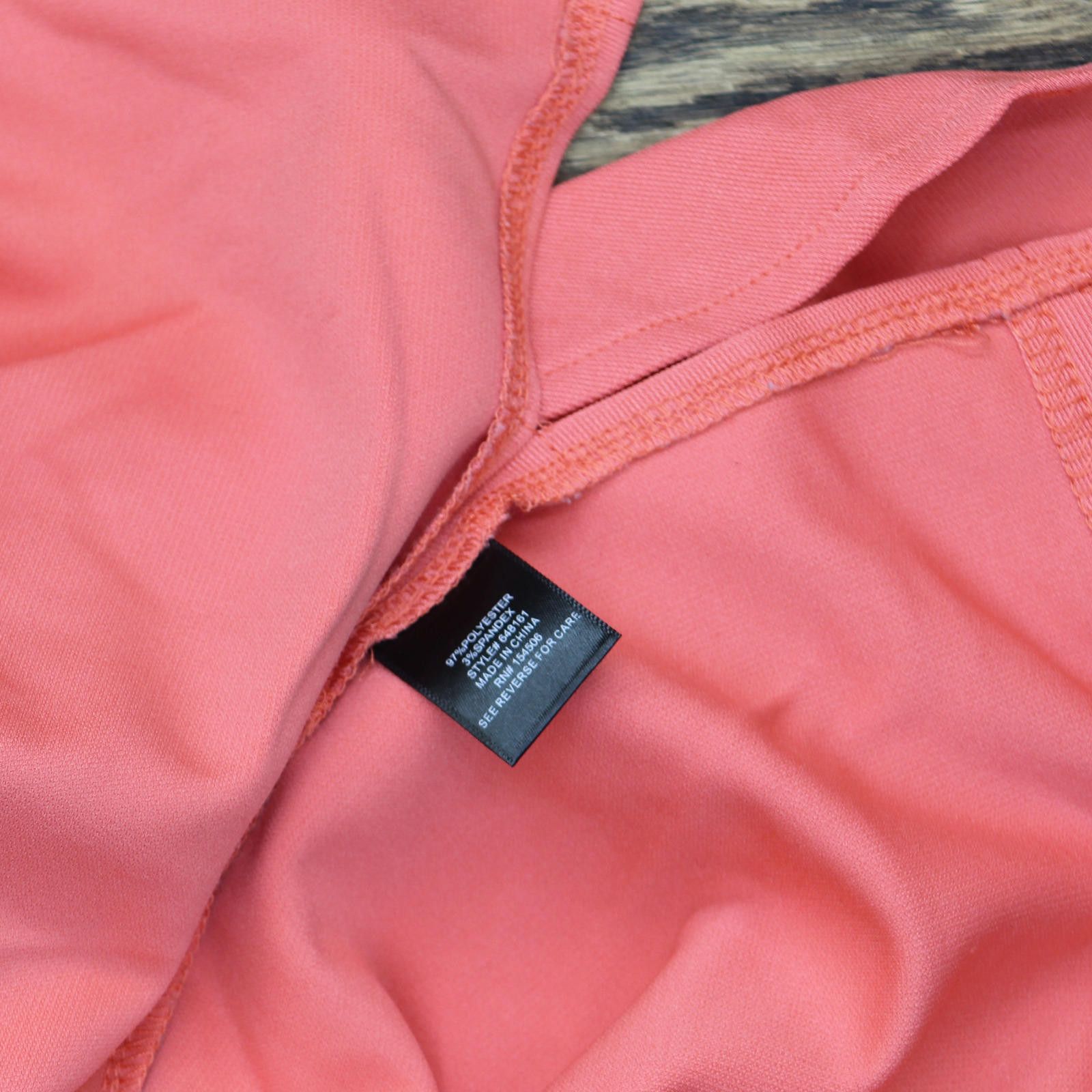 Other Colleen Lopez One Shoulder Blouse Shirt Top Coral Pink Xl Size XL / US 12-14 / IT 48-50 - 4 Thumbnail