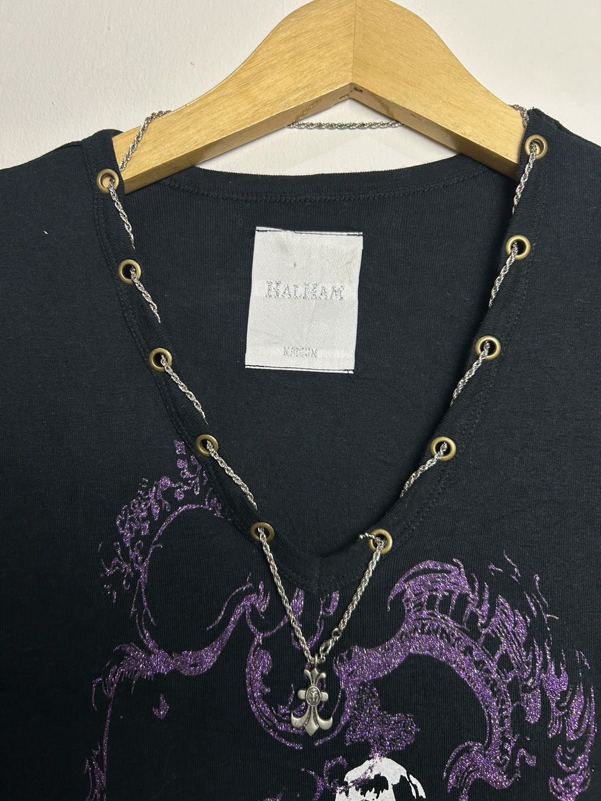 Japanese Brand Y2k japanese brand Halham shirt ifsix lgb style Size US M / EU 48-50 / 2 - 3 Thumbnail