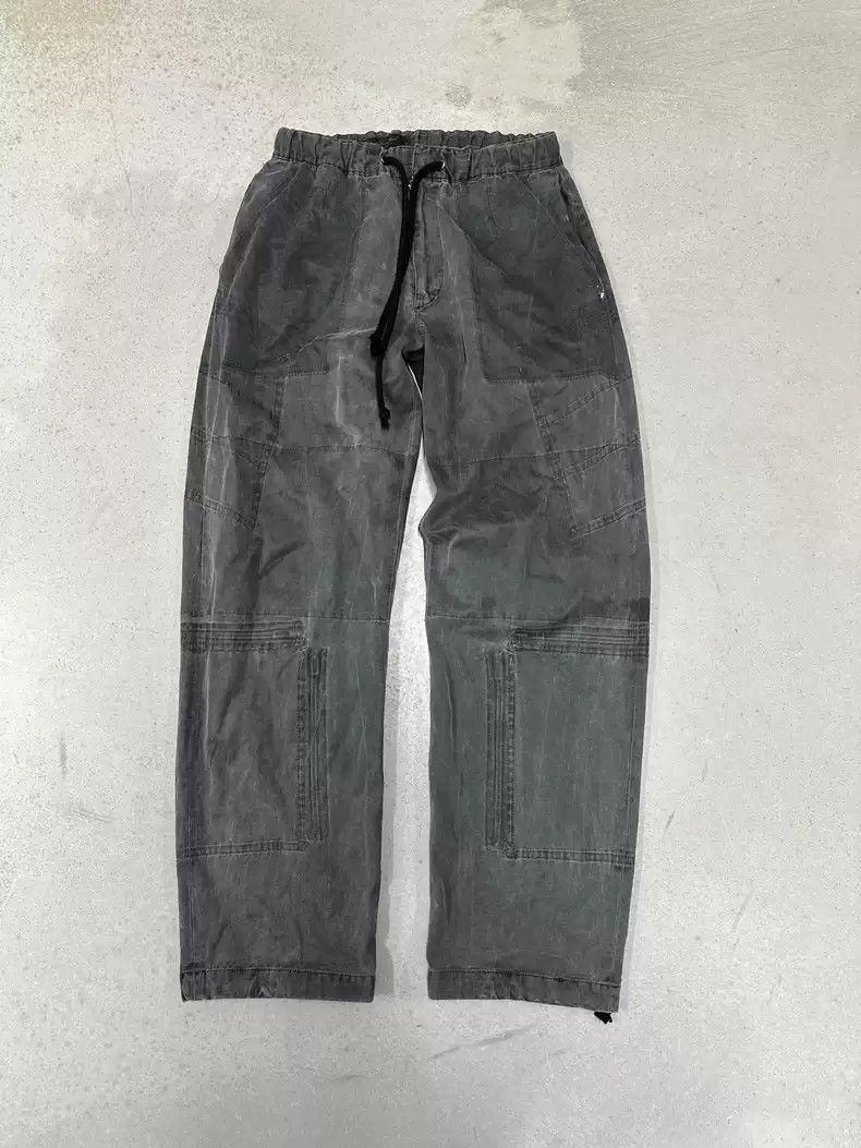Undercover UNDERCOVER 04SS LANGUID relief Wash pants | Grailed