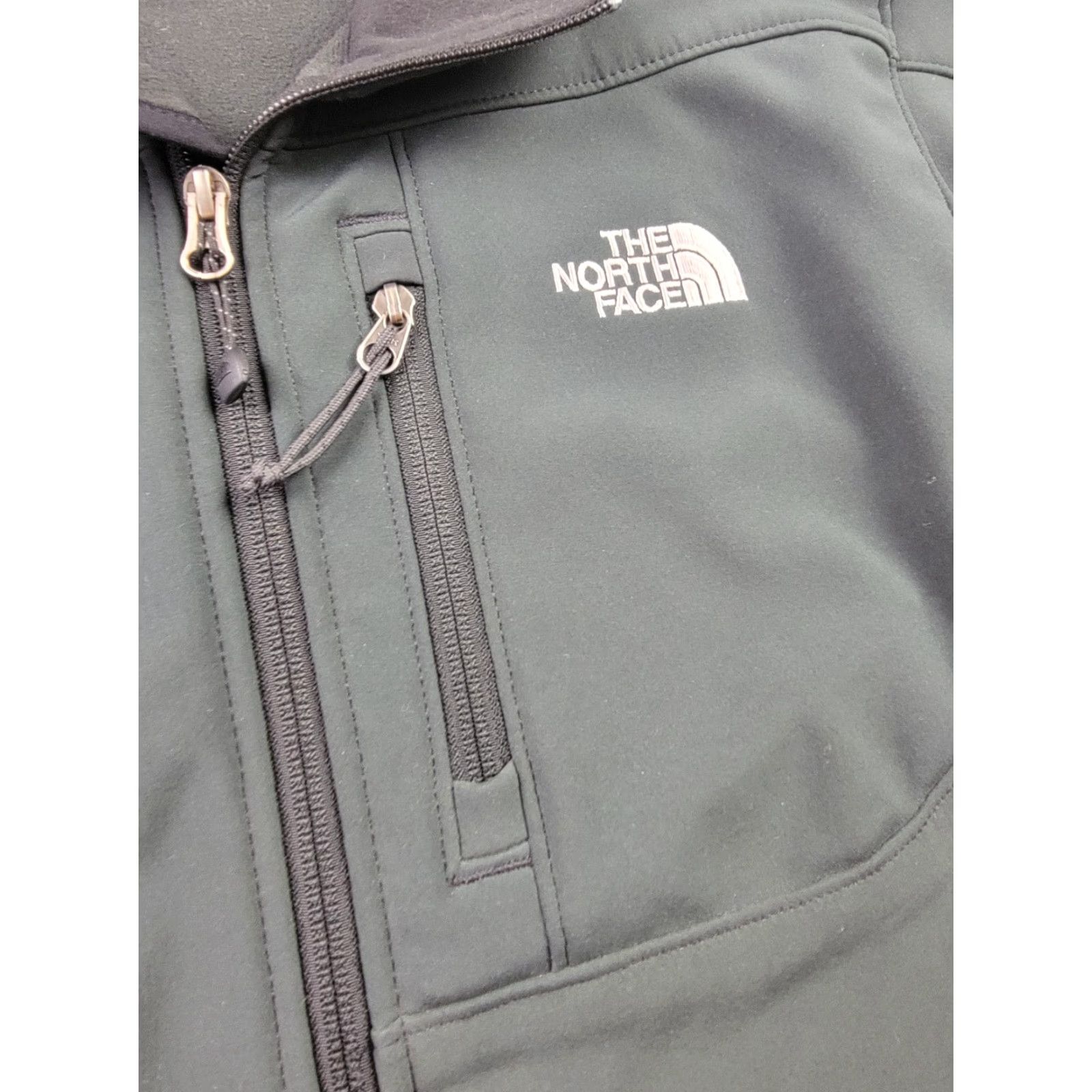 The North Face The North Face Apex Bionic Jacket Mens Small Gray AL5C Softshell Outdoor Size US S / EU 44-46 / 1 - 7 Thumbnail