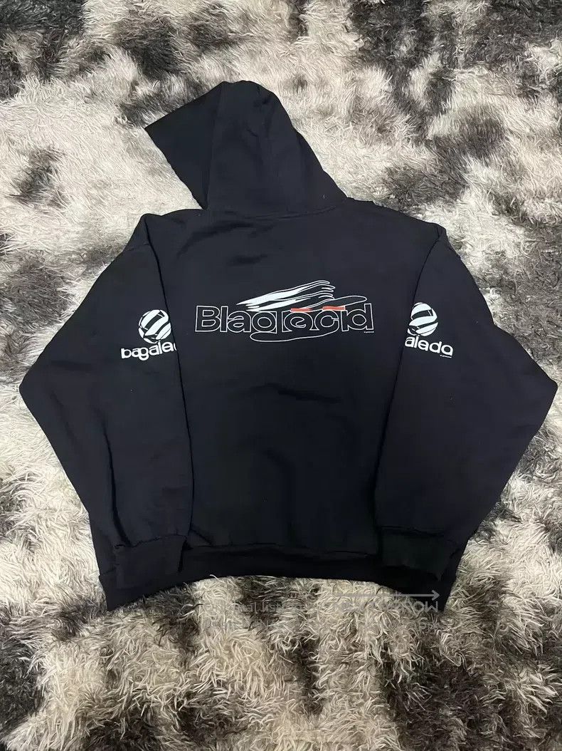 Balenciaga Balenciaga AI-generated hooded sweatshirt Size US M / EU 48-50 / 2 - 2 Thumbnail