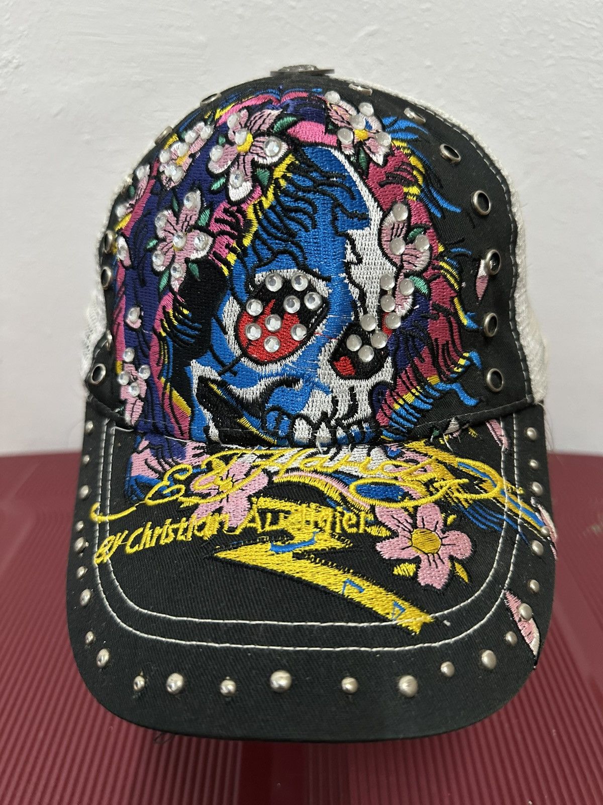 Ed Hardy Ed Hardy Cap by Christian Audigier Vintage Tattoo Size ONE SIZE - 1 Thumbnail
