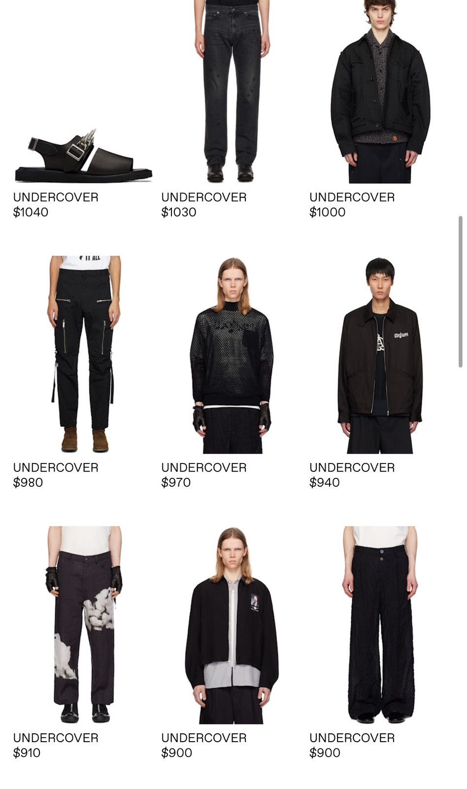 Undercover AW02 WITCHES CELL DIVISION GATORADE ARCHIVE SWEATER Size US L / EU 52-54 / 3 - 7 Thumbnail