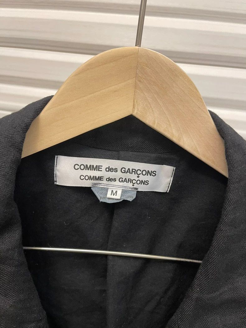 Comme des Garcons Comme Des Garcons Long Coat Windbreaker Size M / US 6-8 / IT 42-44 - 2 Thumbnail