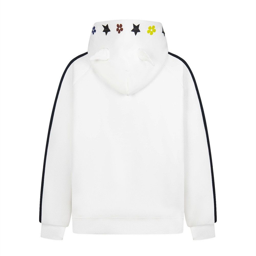 Vintage Hip-hop trendy men's loose casual anime print hoodie Size US M / EU 48-50 / 2 - 2 Thumbnail