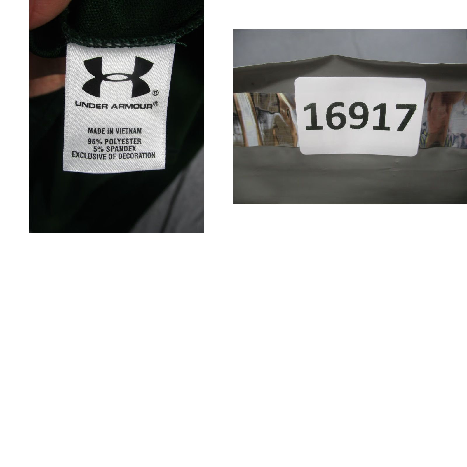 Under Armour VINTAGE? No, not vintage. Under Armour Shirt Mens XL Green UAB Blazers Alumni Polo HeatGear Athletic Size US XL / EU 56 / 4 - 8 Thumbnail