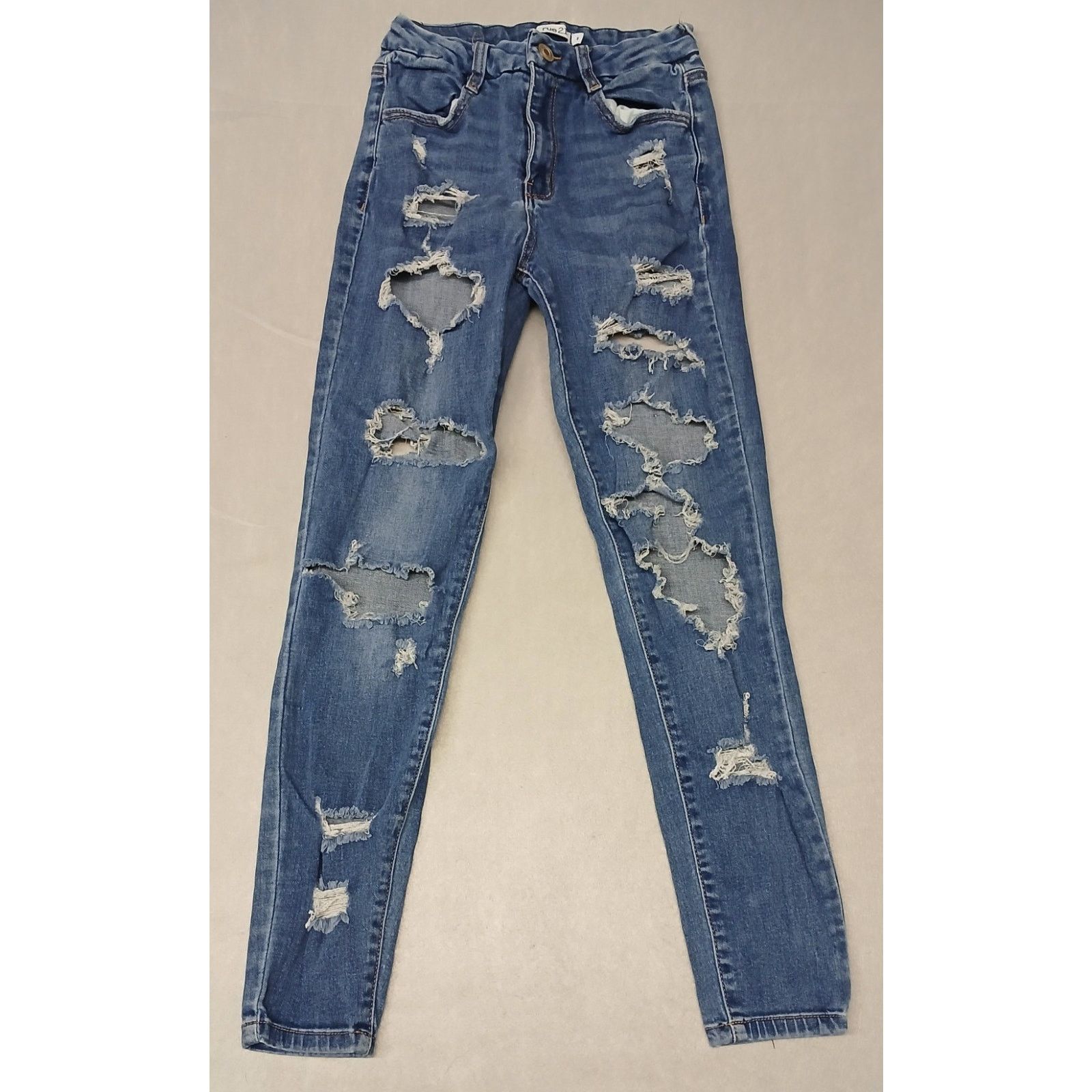 rue21 Various Womens (6) 4 Multi Style Pants (Bulk) Size 28" / US 6 / IT 42 - 5 Thumbnail