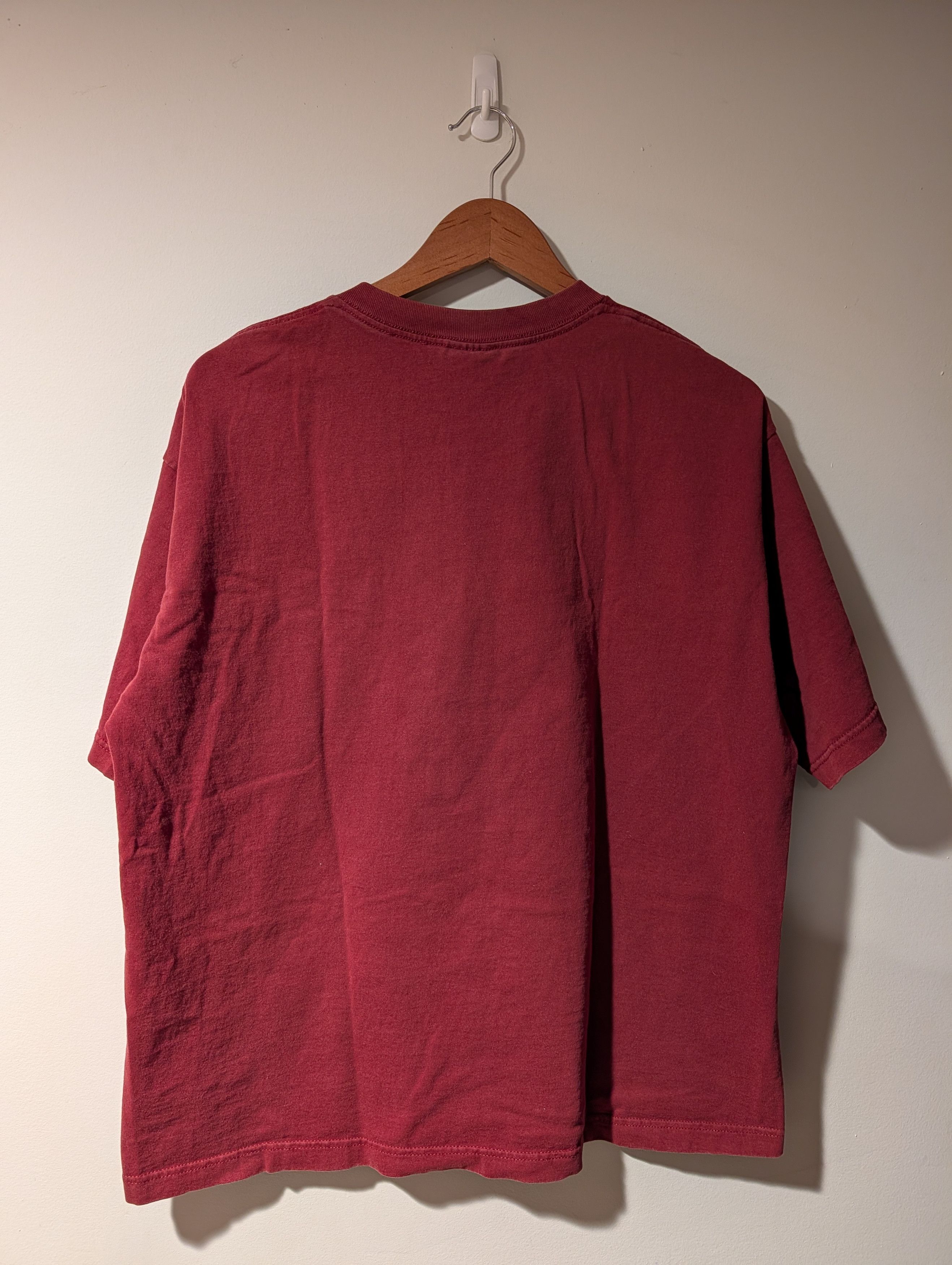 Vintage Vintage Head Bone Brand T-Shirt Hot Rod Skull Fire 90s Size US XL / EU 56 / 4 - 6 Thumbnail