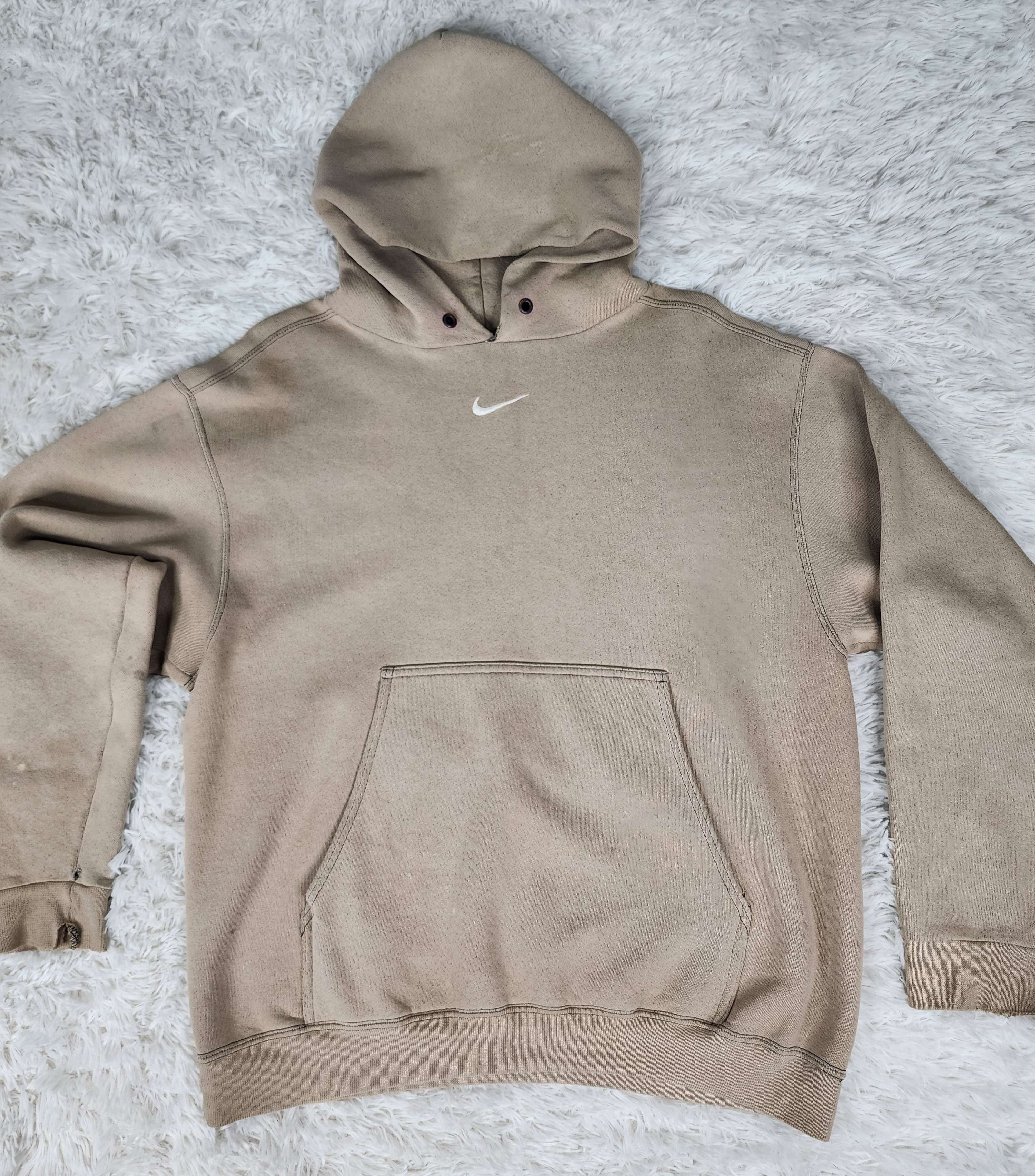 Nike Vintage Nike center swoosh hoodie sweatshirt Size US M / EU 48-50 / 2 - 3 Thumbnail